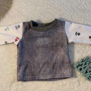 Größe: 62 - Basicshirt