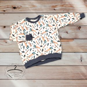 Größe: 104 - Oversized Sweater