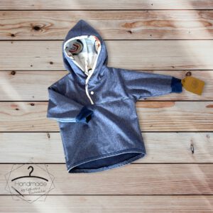 Größe: 80 - Softshell-Hoody