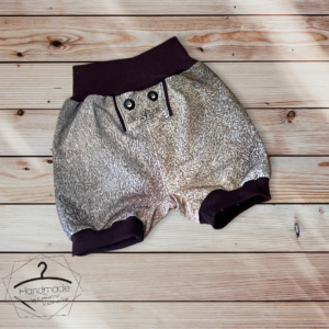 Größe: 110/116 - Kurze Lederhose