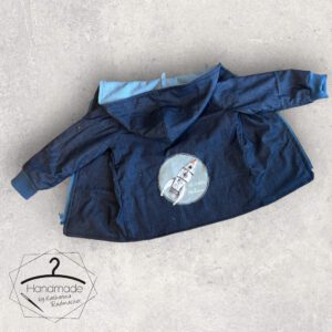 Größe: 104 - Jeans Jacke