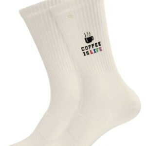 Größe: 39-42 - Socken „Coffee“
