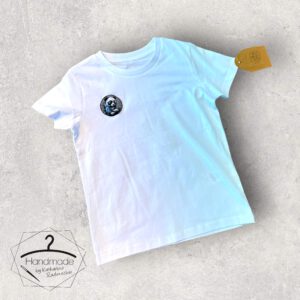 Größe: 110/116 - T-Shirt mit Patch