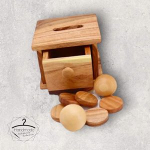 Montessori Objektpermanenz Box 2 in 1