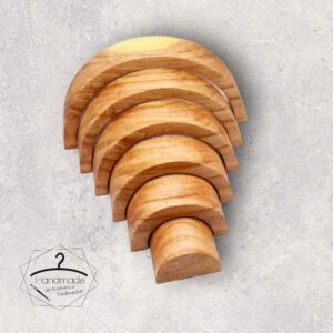 Holz Regenbogen Natur