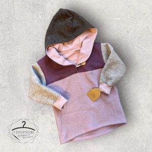 Größe: 116 - Outdoor Hoodie aus Walk