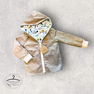 Größe: 92/98 - Cordjacke