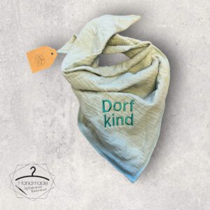 Kinder  - Musselintuch