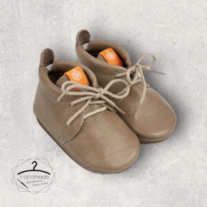 Größe: 20/21 - Amigo Schnürer beige