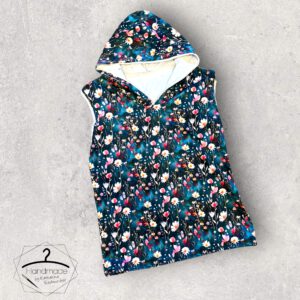 Größe: 6-8 Jahre - Beach Hoodie mit UV Schutz