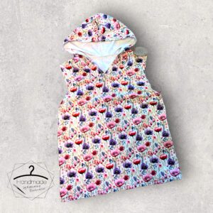 Größe: 1-2 Jahre - Beach Hoody mit UV Schutz