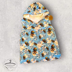 Größe: 1-12 Monate - Beach Hoody mit UV Schutz
