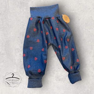 Größe: 50/56 - Jeans Pumphose
