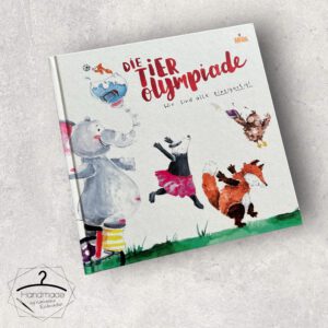 Buch - Die Tierolympiade