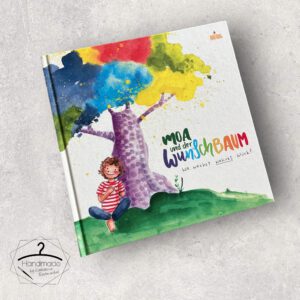 Buch- Moa und der Wunschbaum