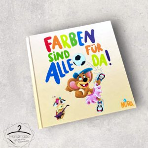 Buch - Farben sind für alle da