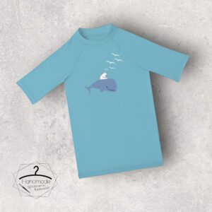 Größe: 104-110 - UV Shirt von Slipstop