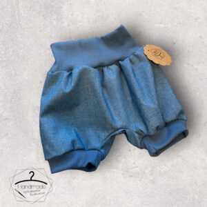 Größe: 68/74 - Kurze Jeans-Pumphose