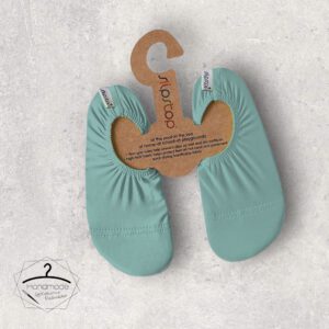 Größe: 24-26 - Badeschuhe mit UV Schutz von Slipstop