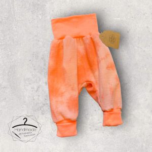 Größe: 98/104 - Musselin Pumphose
