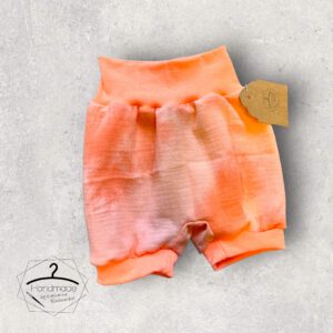 Größe: 98/104 - Kurze Musselin Pumphose