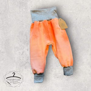 Größe: 86/92 - Musselin Pumphose
