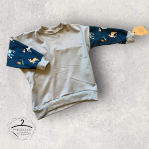 Größe: 98 - Oversized Sweater