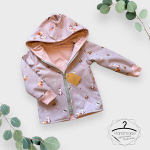 Größe: 92/98 - Softshelljacke