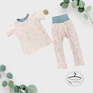 Größe: 86/92 - Set Leggings & T-Shirt