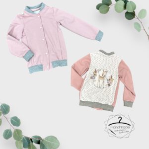 Größe: 128 - College Jacke