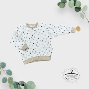 Größe: 98 - Oversized Sweater aus Musselin