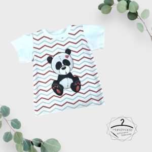 Größe: 80 - T-Shirt „Panda“