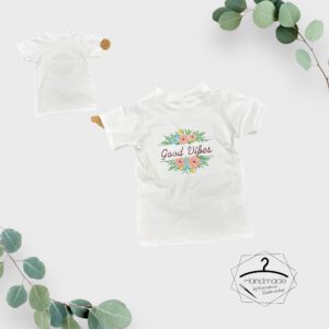 Größe: 104 - T-Shirt bestickt