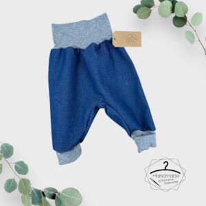 Größe: 74/80 - Jeans Pumphose