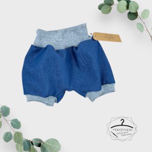 Größe: 98/104 - Kurze Jeans Pumphose