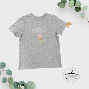 Größe: 110/116 - T-Shirt „Ice Cream“