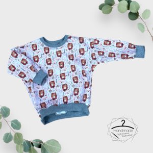 Größe: 98 - Oversized Sweater